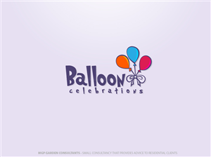 Logo Design by Navd for Balloon Celebrations | Design: #3643778