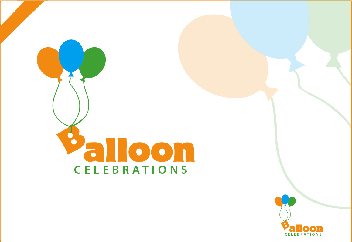 Logo Design by Navd for Balloon Celebrations | Design #3643867