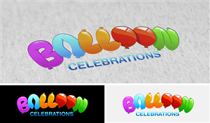 Logo Design by Mr. HC for Balloon Celebrations | Design: #3632604