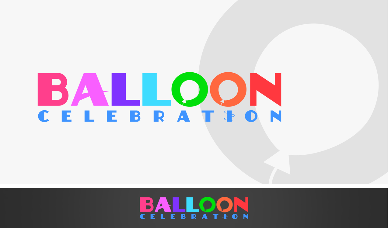 Logo Design by Mr. HC for Balloon Celebrations | Design #3632795