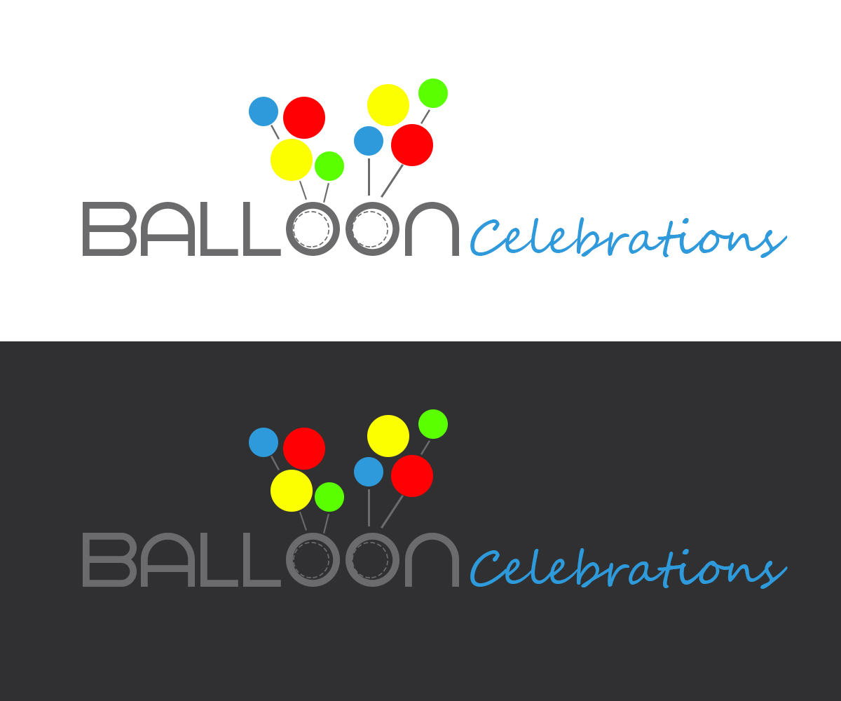 Logo Design by designuvation for Balloon Celebrations | Design #3644377