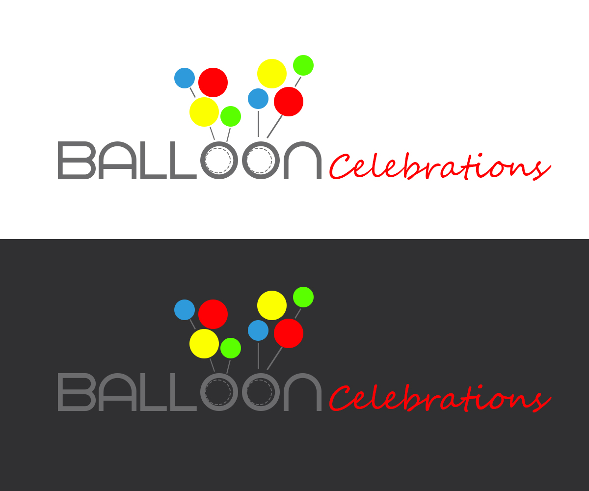 Logo Design by designuvation for Balloon Celebrations | Design #3644393
