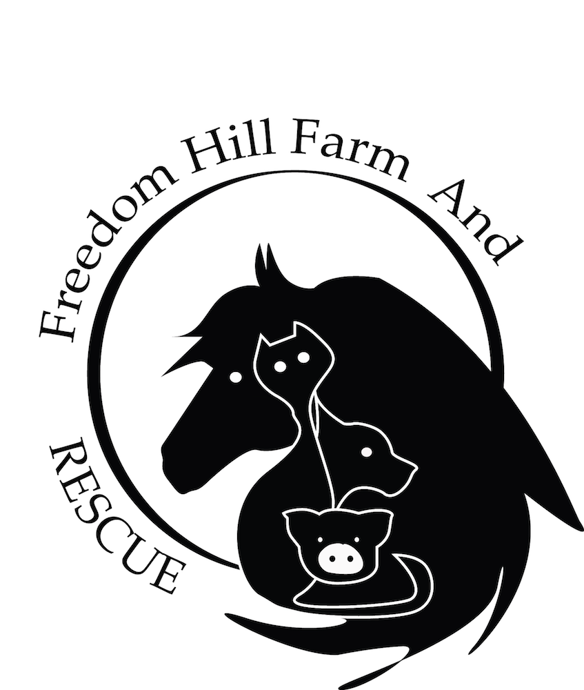 Logo Design by Nordgold for Freedom Hill Farm and Rescue | Design #3685328