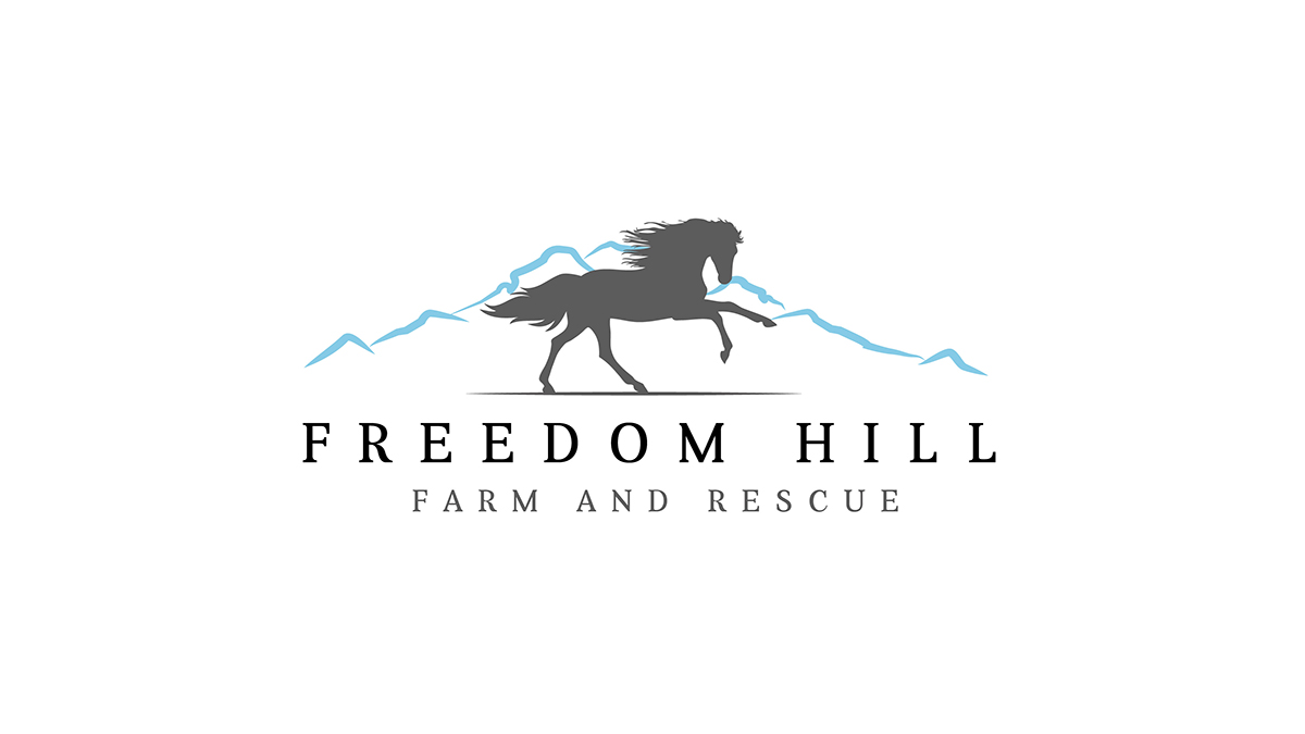 Design de Logo par Marta Sobczak  pour Freedom Hill Farm and Rescue | Design #3709006
