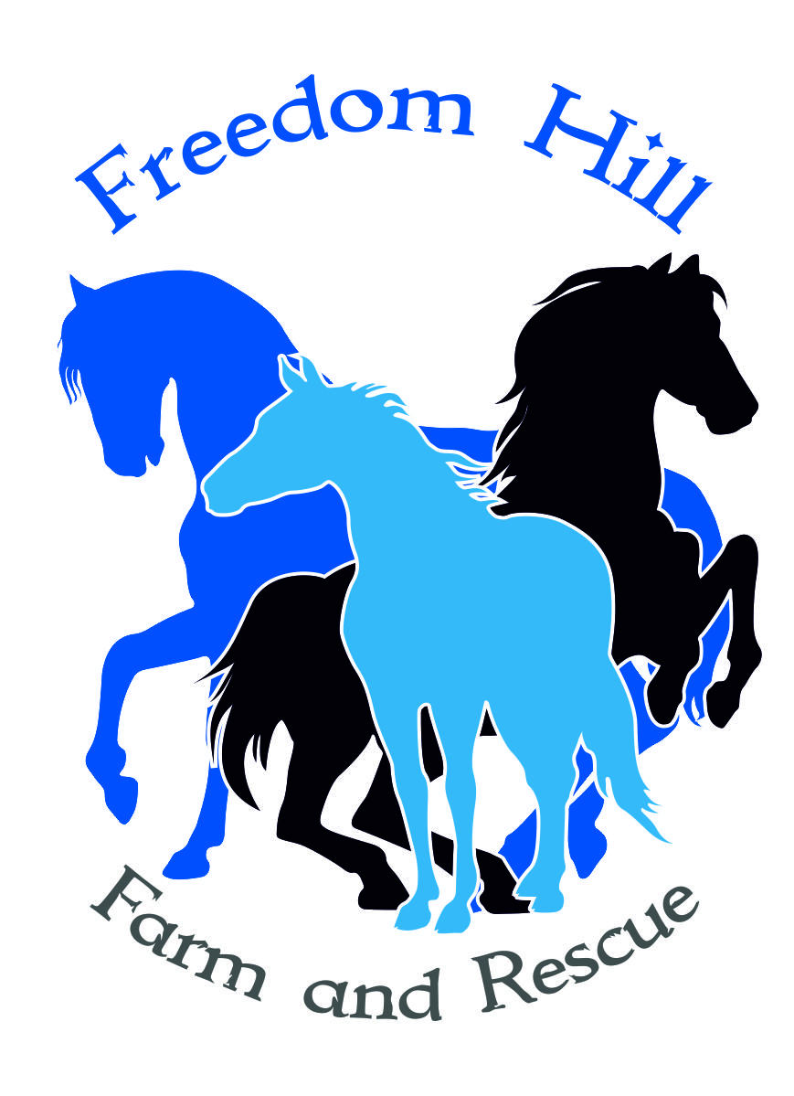 Diseño de Logo por kincs para Freedom Hill Farm and Rescue | Diseño #3721740