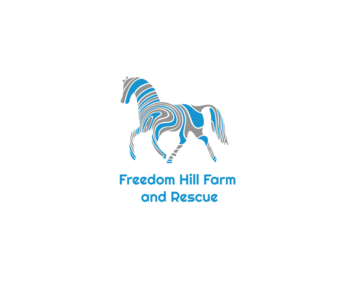 Logo Design by kostasftp for Freedom Hill Farm and Rescue | Design #3644950