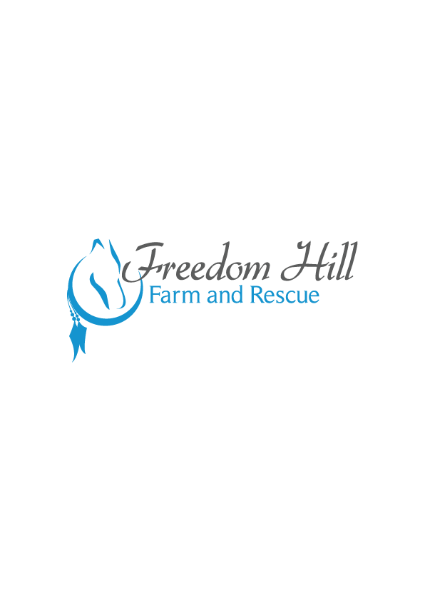 Logo Design by tasminchloe for Freedom Hill Farm and Rescue | Design #3636682