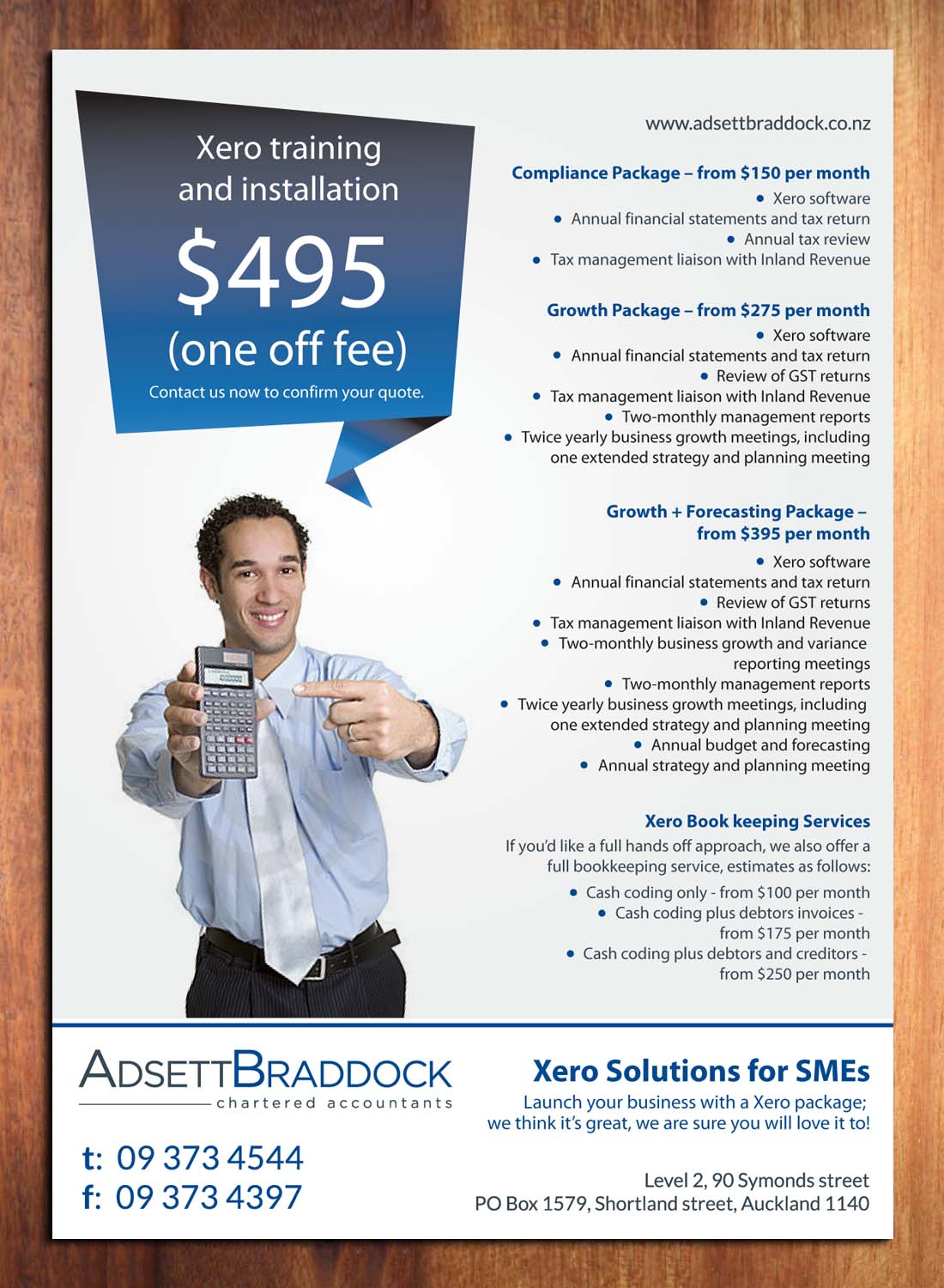 Flyer-Design von Sbss für dieses Projekt | Design #3647925