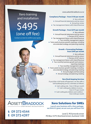 Flyer Design by Sbss for this project | Design: #3647925