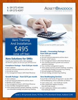 Flyer Design by Sbss for this project | Design: #3653650