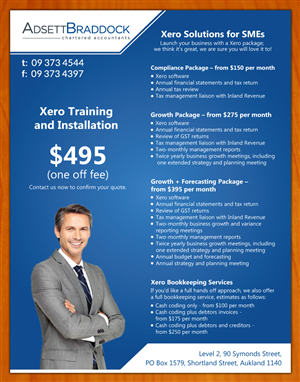Flyer Design by Sbss for this project | Design: #3665829