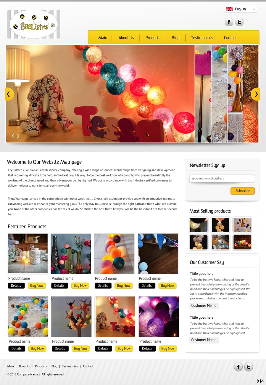 Diseño Web por pb para este proyecto | Diseño #912883