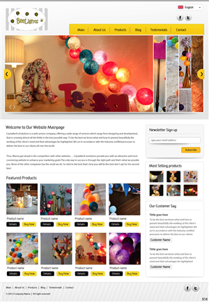 Diseño Web por pb para este proyecto | Diseño: #912883