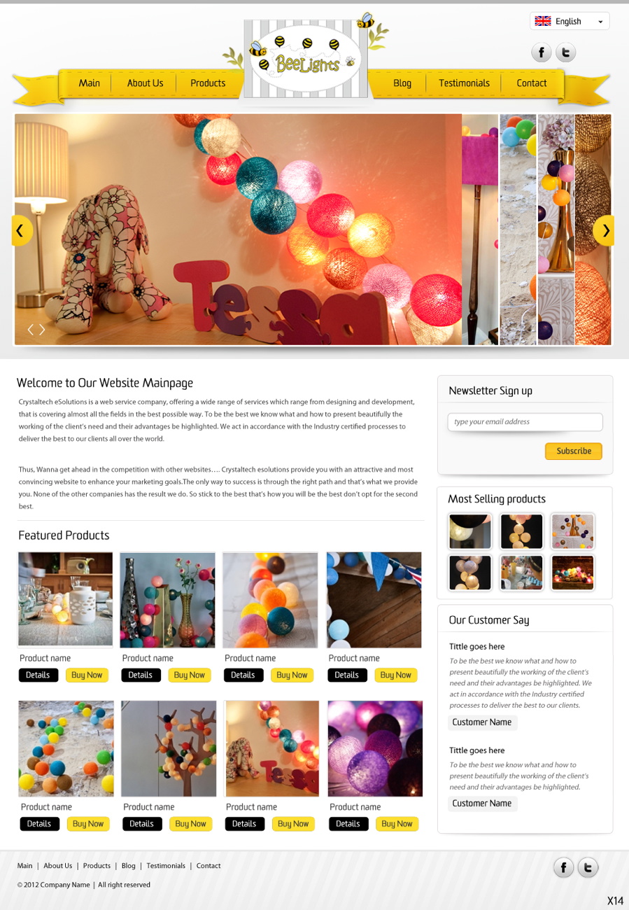 Diseño Web por pb para este proyecto | Diseño #914227