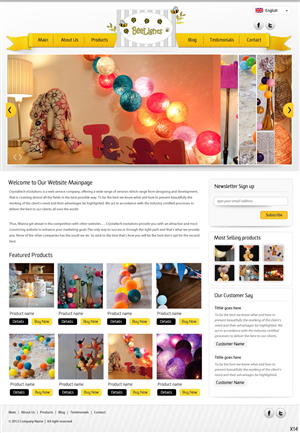 Diseño Web por pb para este proyecto | Diseño: #914227
