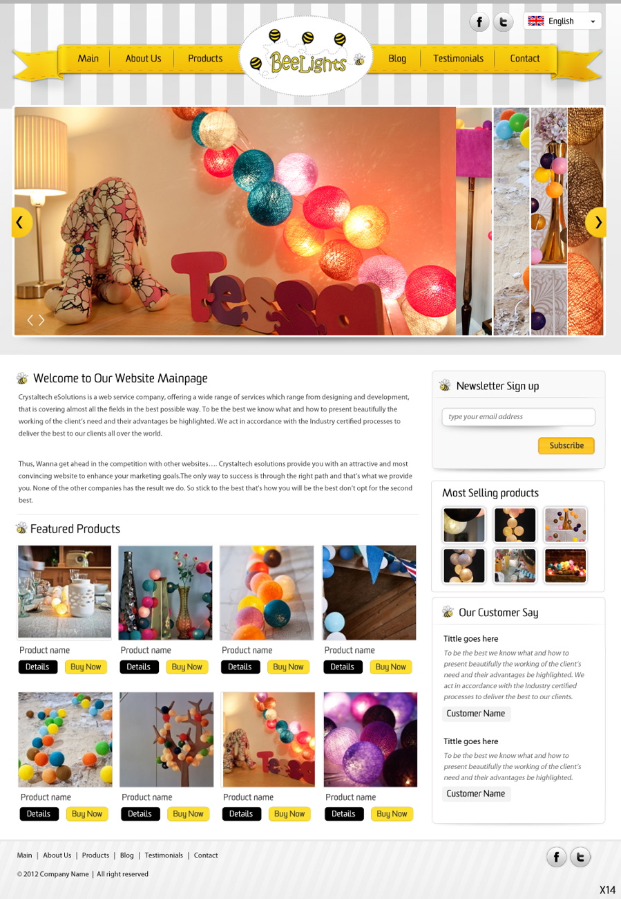 Diseño Web por pb para este proyecto | Diseño #917082