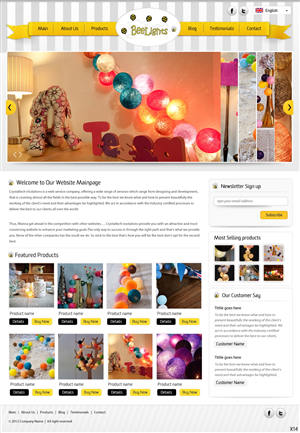 Diseño Web por pb para este proyecto | Diseño: #917082