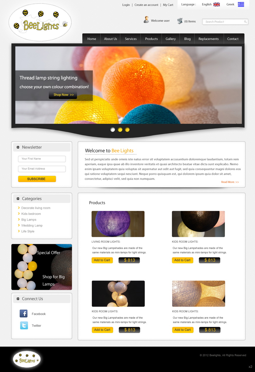 Diseño Web por pb para este proyecto | Diseño #917781