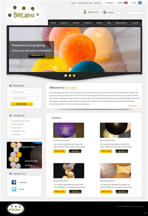Diseño Web por pb para este proyecto | Diseño: #917781