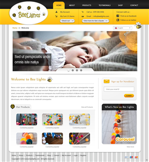 Diseño Web por pb para este proyecto | Diseño: #917783