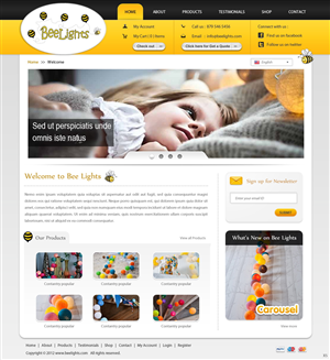 Diseño Web por pb para este proyecto | Diseño: #917784