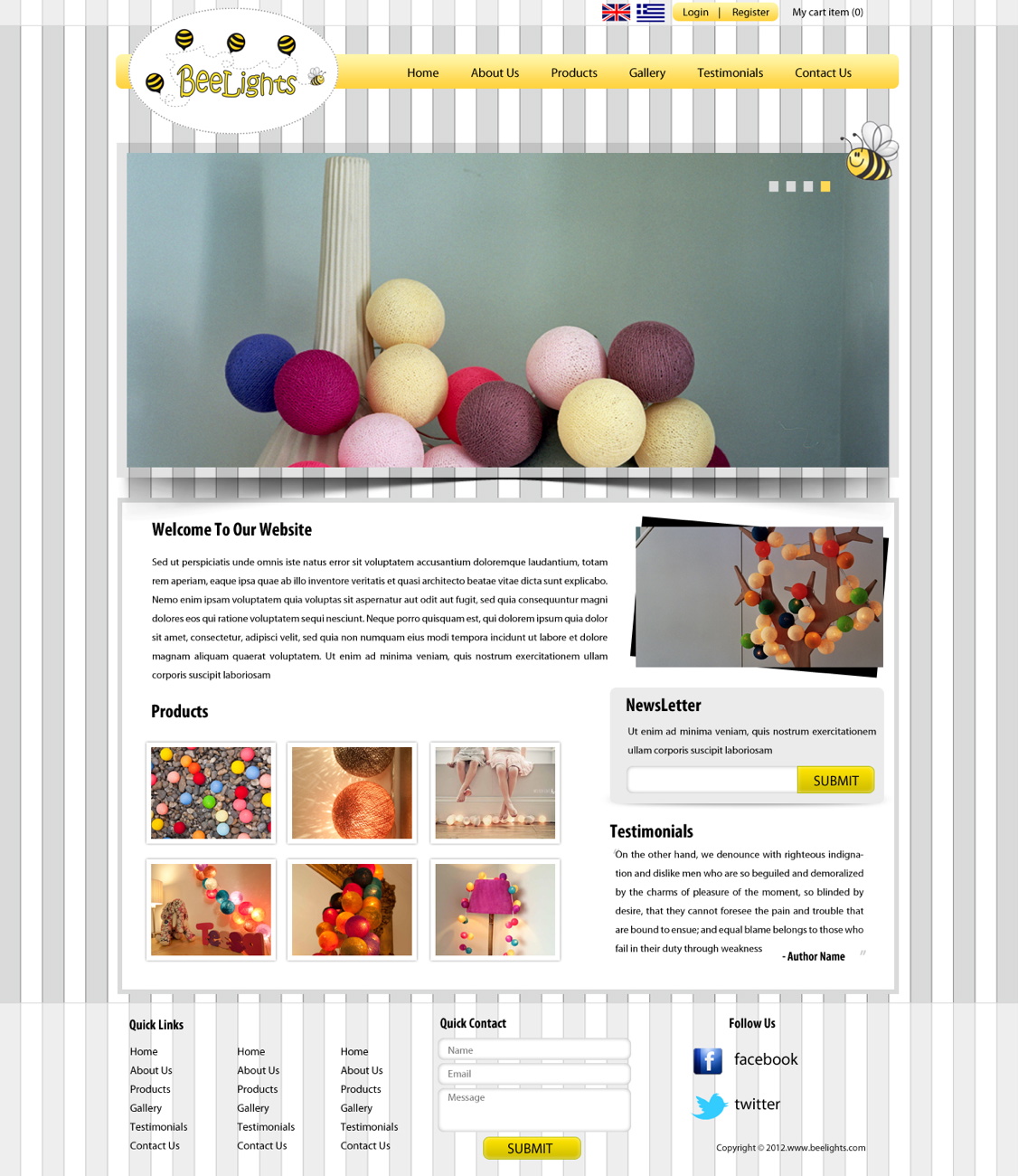 Diseño Web por pb para este proyecto | Diseño #918408