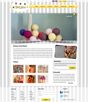 Diseño Web por pb para este proyecto | Diseño: #918408