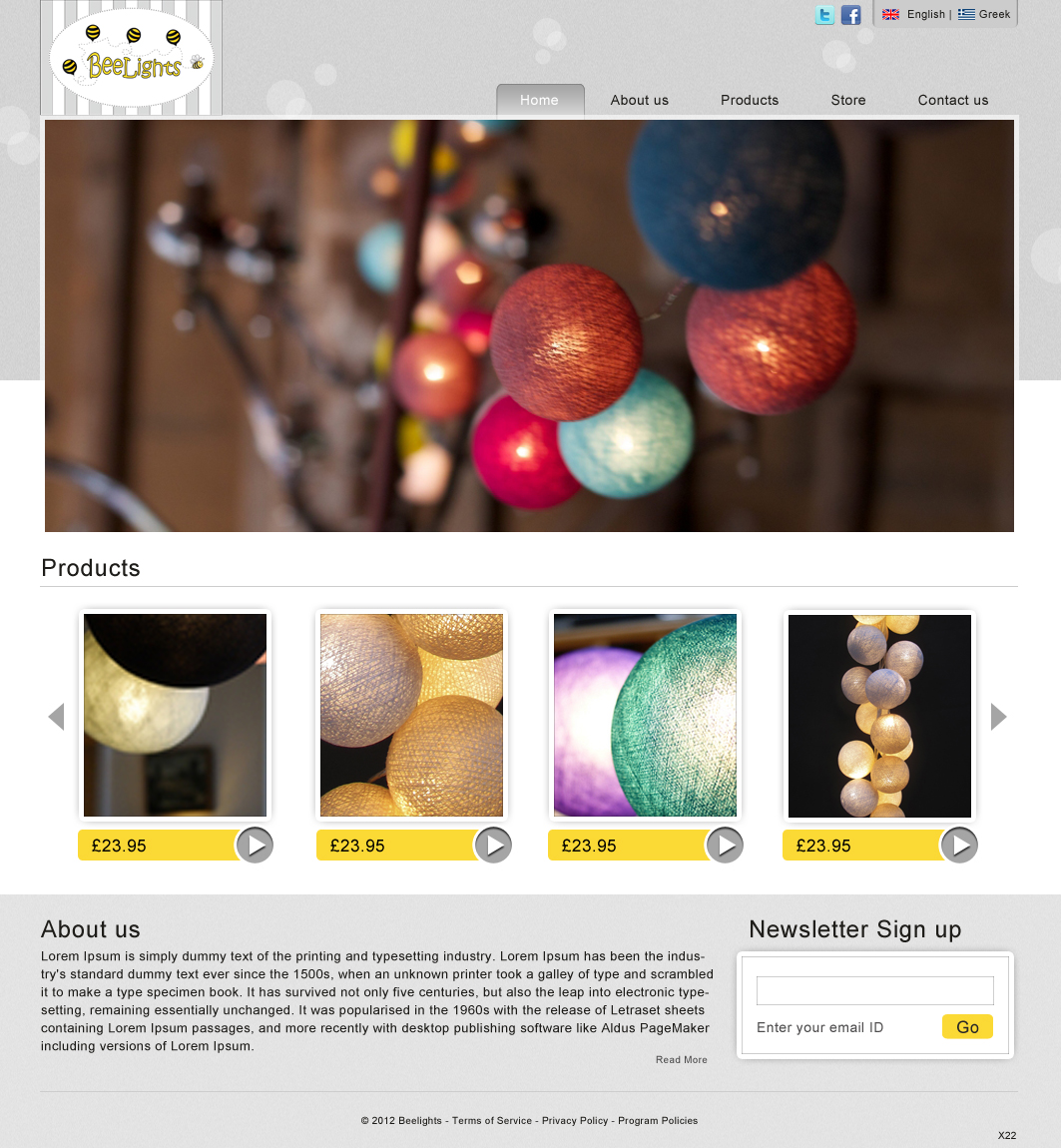 Diseño Web por pb para este proyecto | Diseño #918416