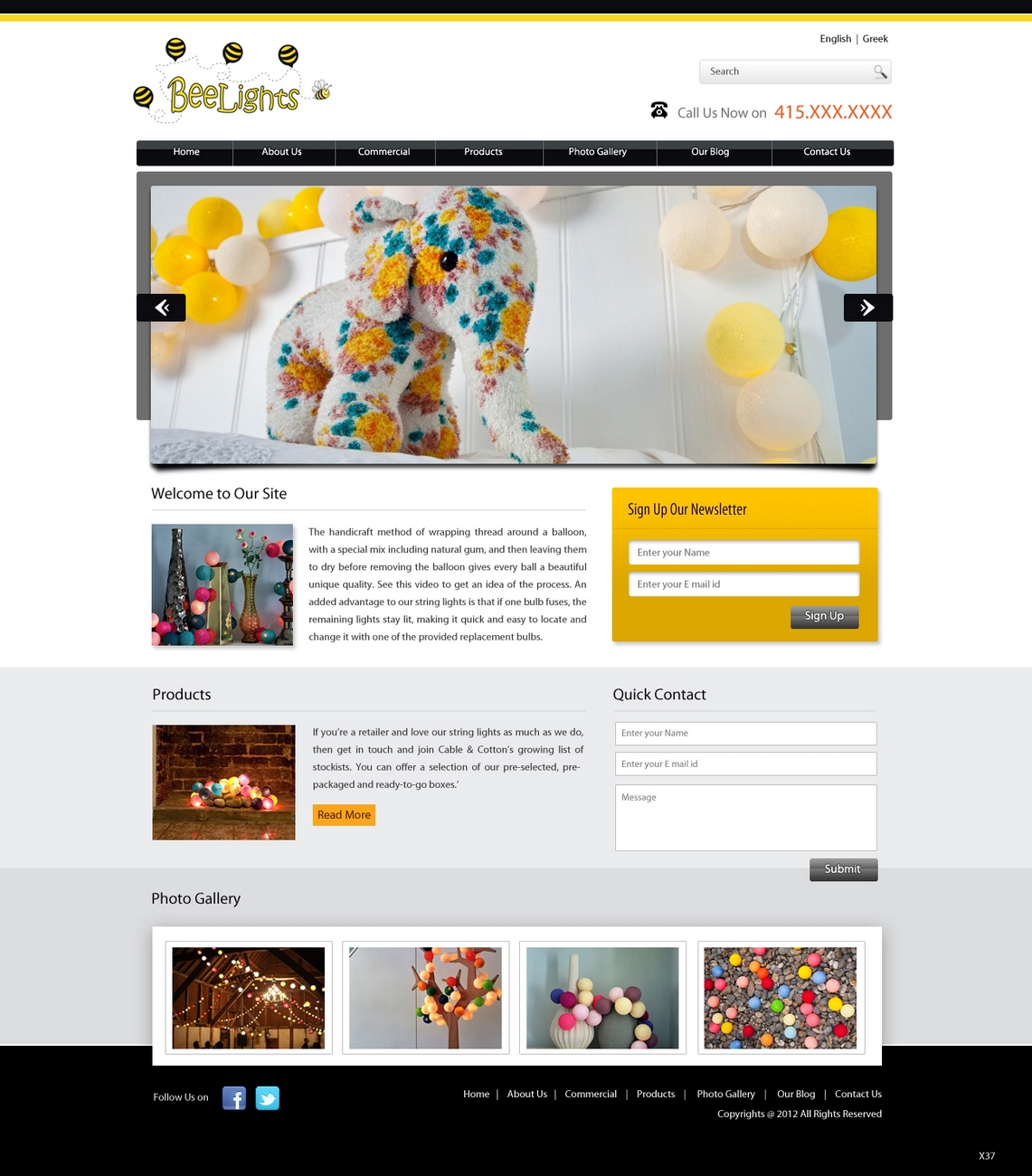 Diseño Web por pb para este proyecto | Diseño #918419
