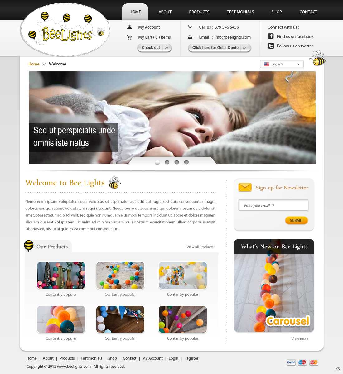 Diseño Web por pb para este proyecto | Diseño #919281