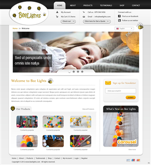 Diseño Web por pb para este proyecto | Diseño: #919281