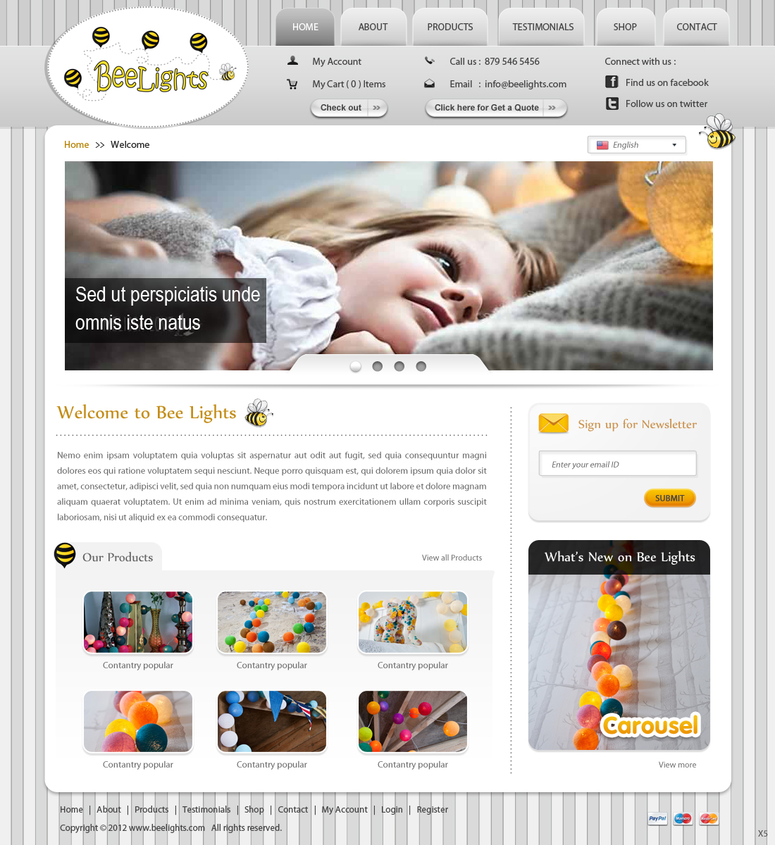 Diseño Web por pb para este proyecto | Diseño #919283