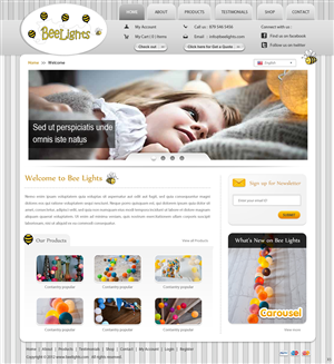 Diseño Web por pb para este proyecto | Diseño: #919283