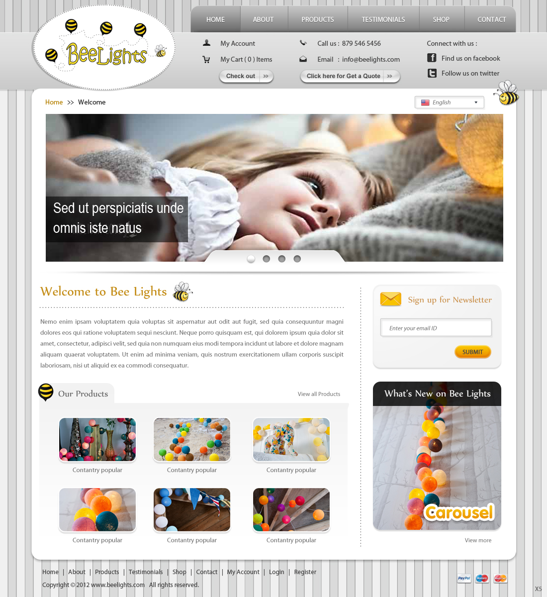 Diseño Web por pb para este proyecto | Diseño #919284