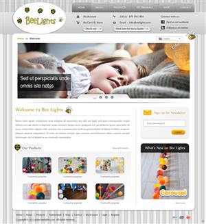 Diseño Web por pb para este proyecto | Diseño: #919284