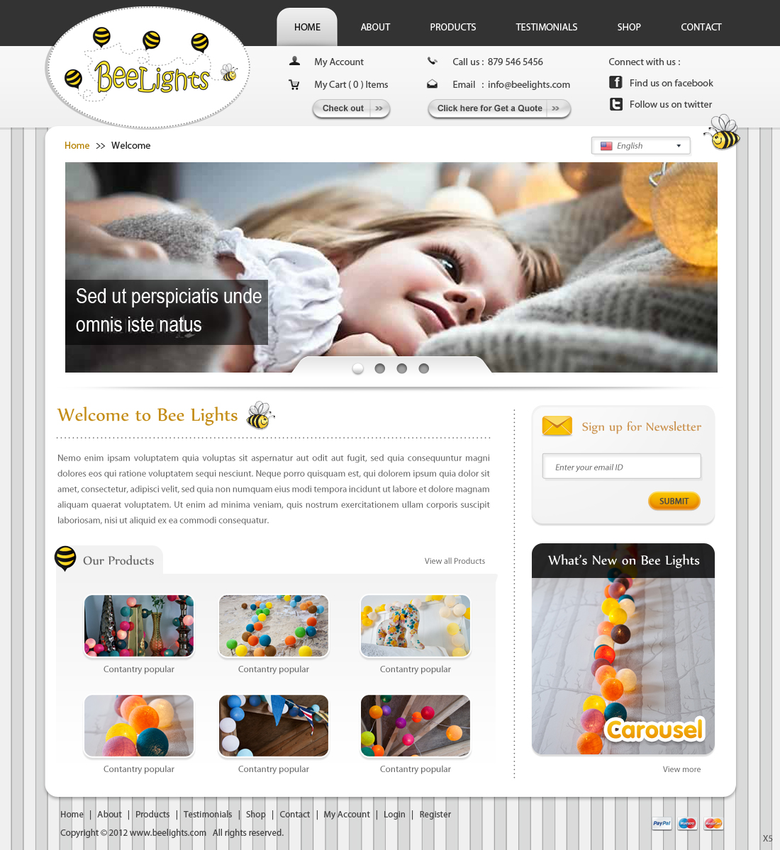 Diseño Web por pb para este proyecto | Diseño #919285