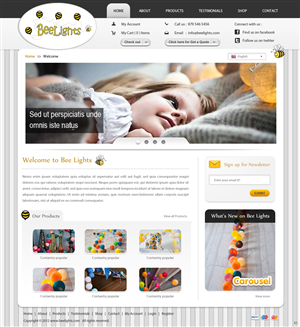 Diseño Web por pb para este proyecto | Diseño: #919285