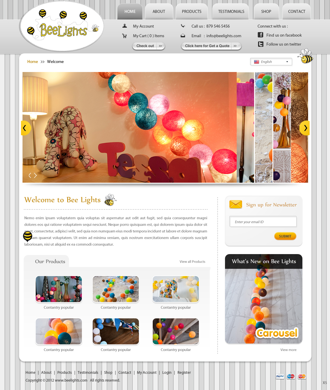 Diseño Web por pb para este proyecto | Diseño: #920106