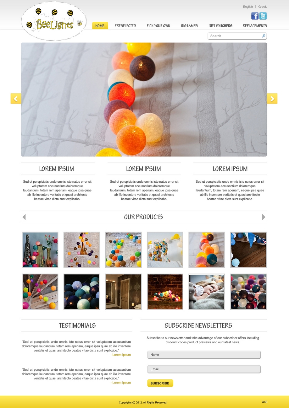 Diseño Web por pb para este proyecto | Diseño #920191