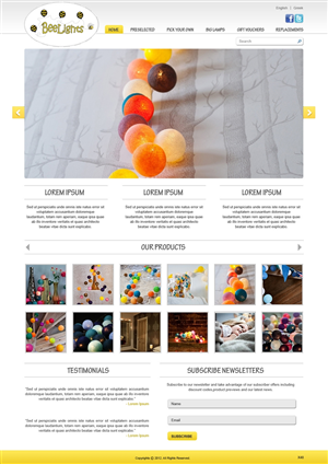 Diseño Web por pb para este proyecto | Diseño: #920191