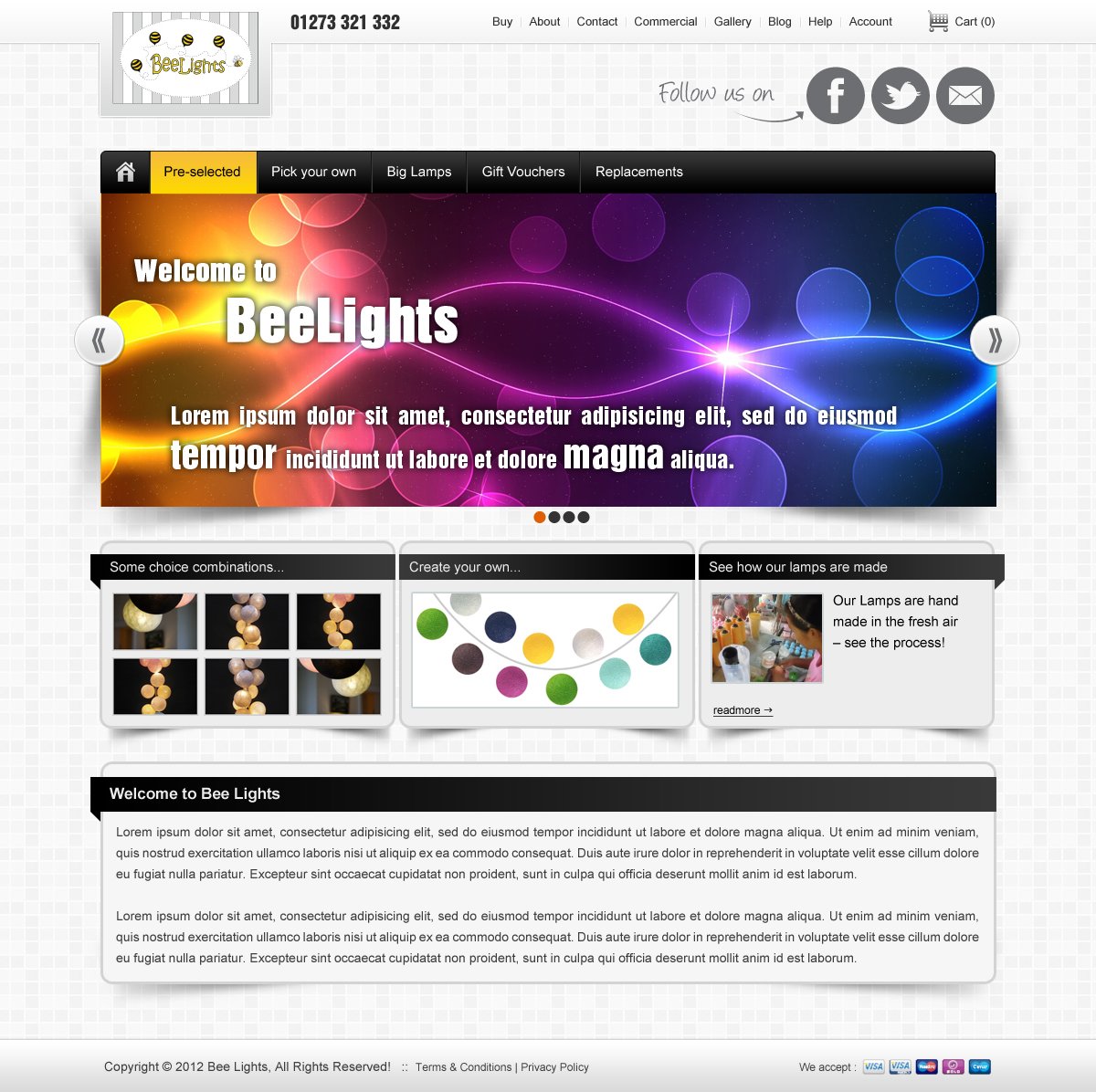 Diseño Web por TechWise para este proyecto | Diseño #917785