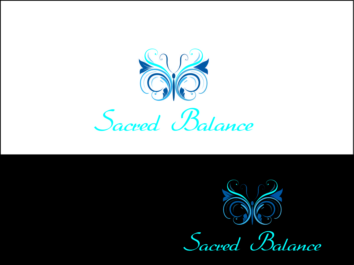 Logo-Design von Mihaela für Sacred Balance | Design #3632253