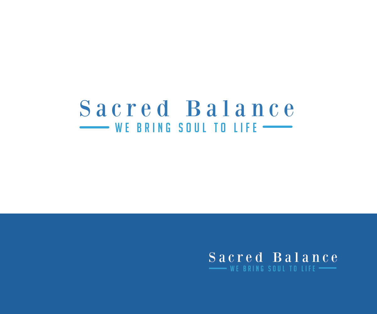 Logo Design by Nyrex_Adan for Sacred Balance | Design #3631992