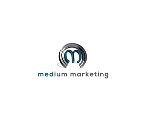 marketing@medium or medium marketing (described above) | Logo Design by Dzains