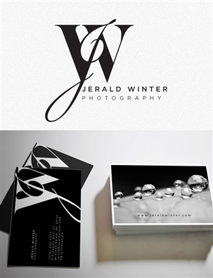 Business Card Design by Cherry Pop Design for Jerald Winter Photography LLC | Design #3698670