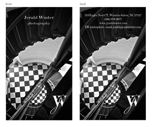 Design de Carte de Visite par Maden pour Jerald Winter Photography LLC | Design : #3659336