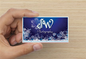 Design de Carte de Visite par HK Grafix pour Jerald Winter Photography LLC | Design : #3638749