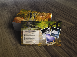Design de Carte de Visite par banukan pour Jerald Winter Photography LLC | Design : #3653644