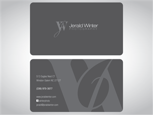 Design de Carte de Visite par bluejet pour Jerald Winter Photography LLC | Design : #3680028