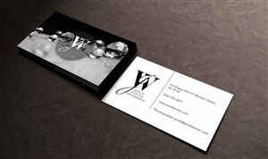 Design de Carte de Visite par HYPdesign pour Jerald Winter Photography LLC | Design : #3656717